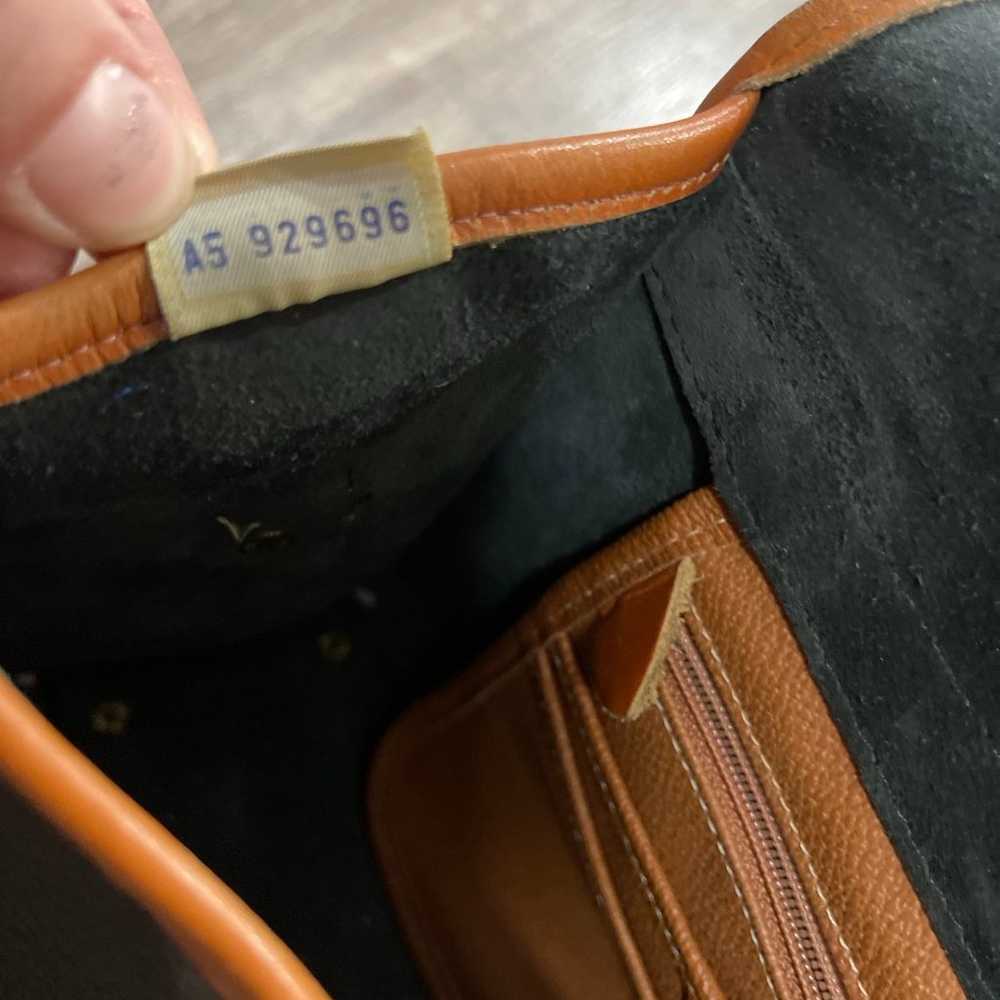 Vintage dooney & Bourke all weather leather black… - image 9