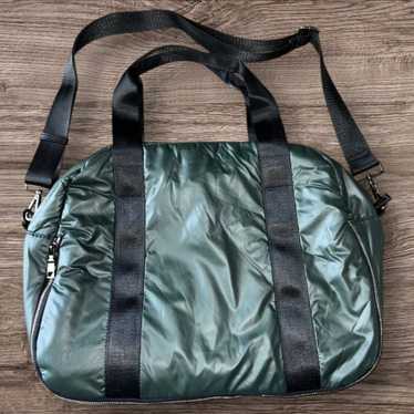 Sol and Selene Green and Black Travel Bag - image 1