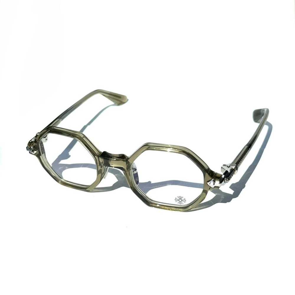 Chrome Hearts Chrome Hearts Clitco-A Glasses - image 2