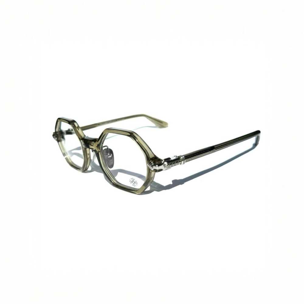 Chrome Hearts Chrome Hearts Clitco-A Glasses - image 2