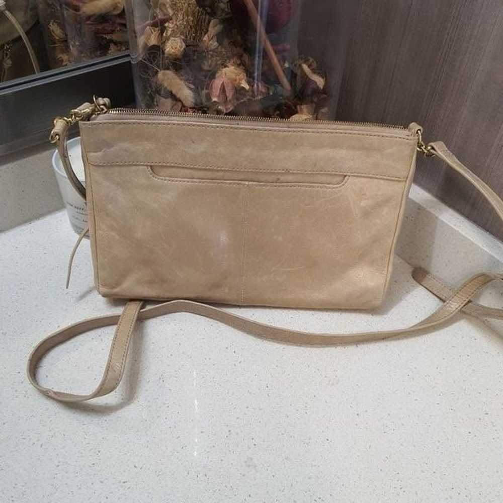 Hobo leather Crossbody bag - image 2