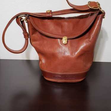 Marino Orlandi Leather Shoulder Bag