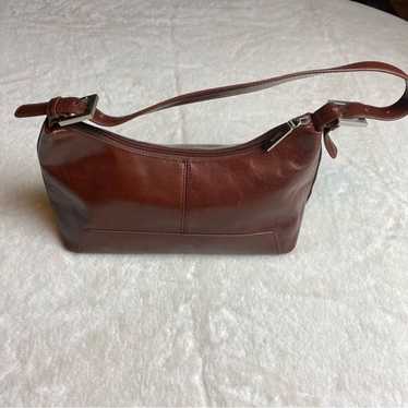 Hobo International Brown Leather Shoulder Bag