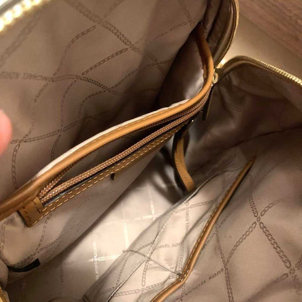 MICHAEL KORS Backpack Signature Vanilla - image 6