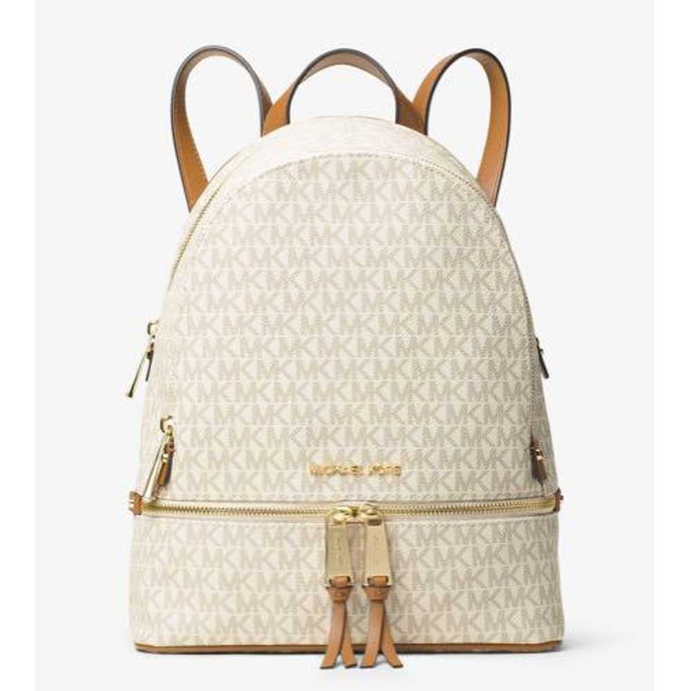 MICHAEL KORS Backpack Signature Vanilla - image 8