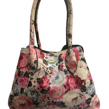 Kate spade floral shoulder bag with crossbody str… - image 1