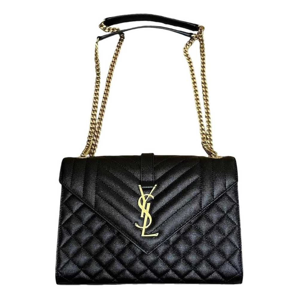 Saint Laurent Envelope leather handbag - image 1