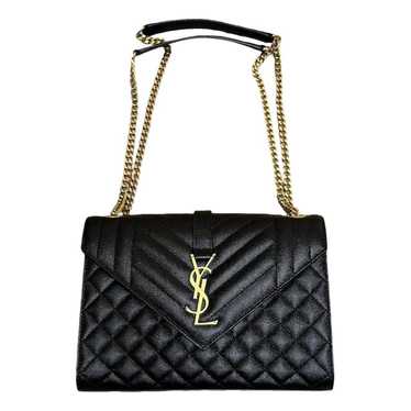 Saint Laurent Envelope leather handbag - image 1