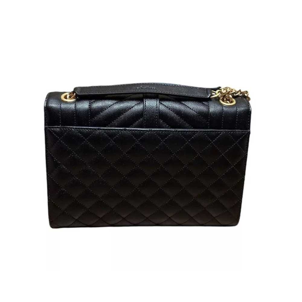 Saint Laurent Envelope leather handbag - image 2