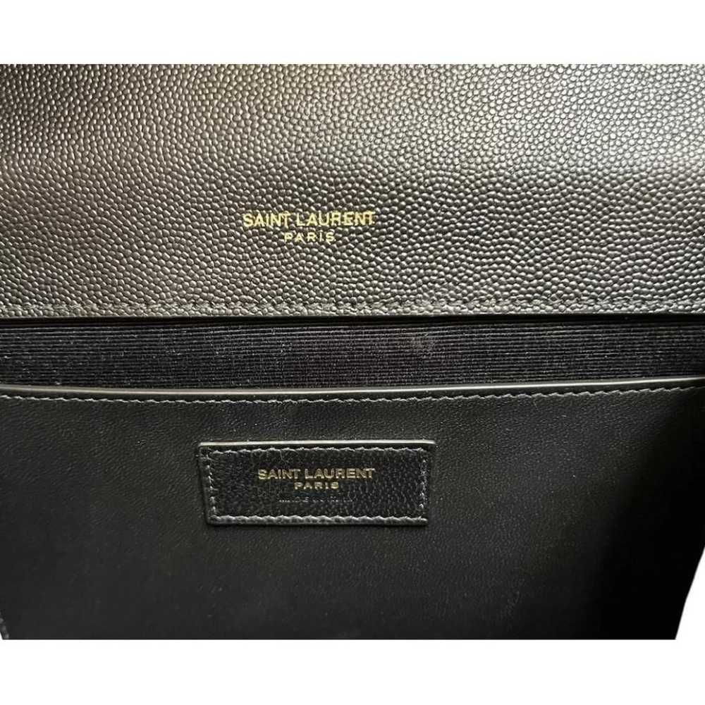 Saint Laurent Envelope leather handbag - image 3