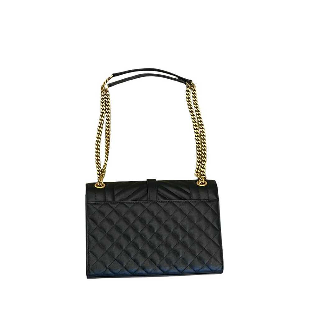 Saint Laurent Envelope leather handbag - image 9