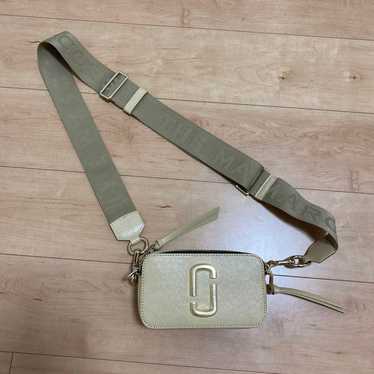 Marc Jacobs Shoulder Bag Beige - image 1