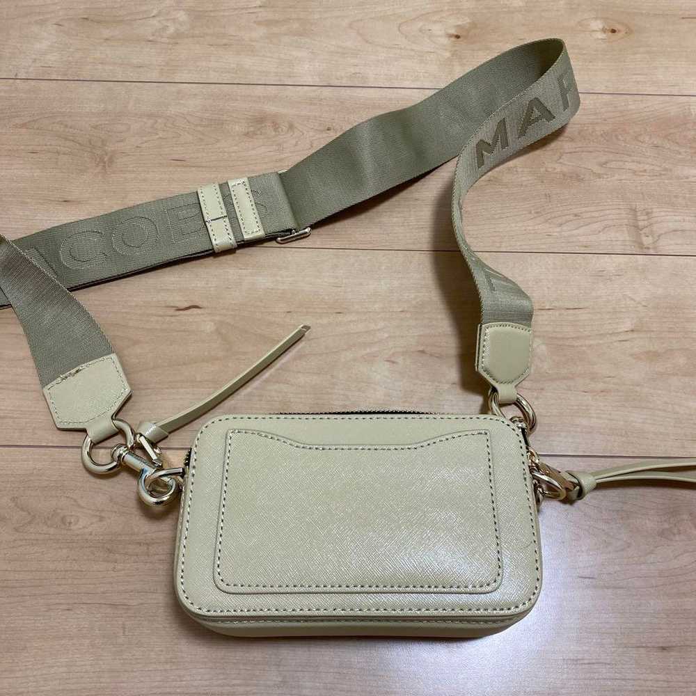 Marc Jacobs Shoulder Bag Beige - image 4