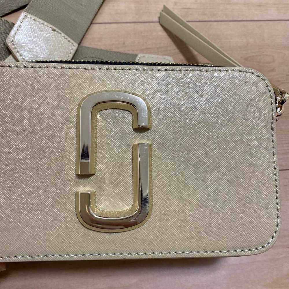 Marc Jacobs Shoulder Bag Beige - image 6