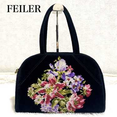 〖Excellent Condition〗FEILER Tote Bag Shoulder Car… - image 1