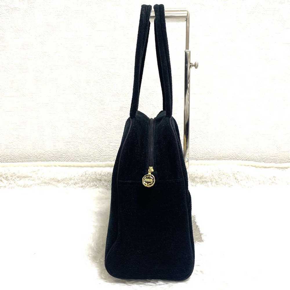 〖Excellent Condition〗FEILER Tote Bag Shoulder Car… - image 3