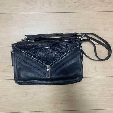 DIESEL Shoulder Bag Clutch Bag 2WAY