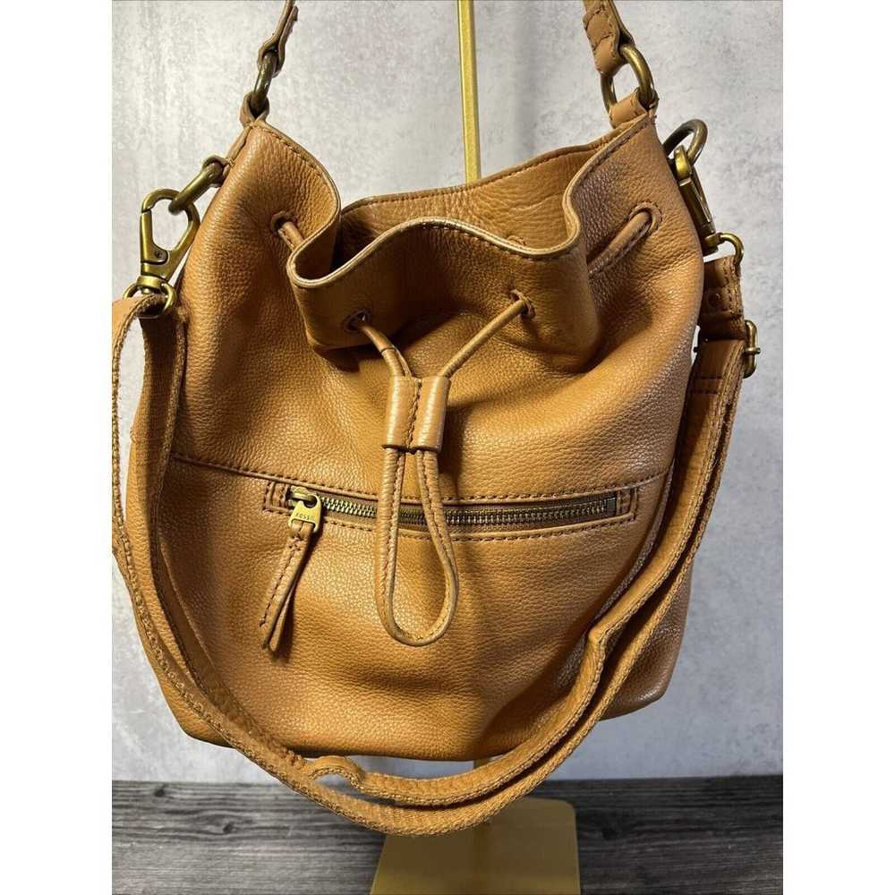 Fossil Vickery Drawstring Satchel - image 1