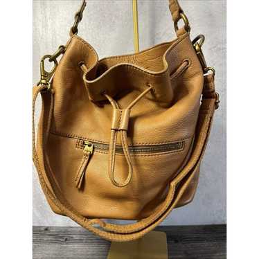 Fossil Vickery Drawstring Satchel - image 1