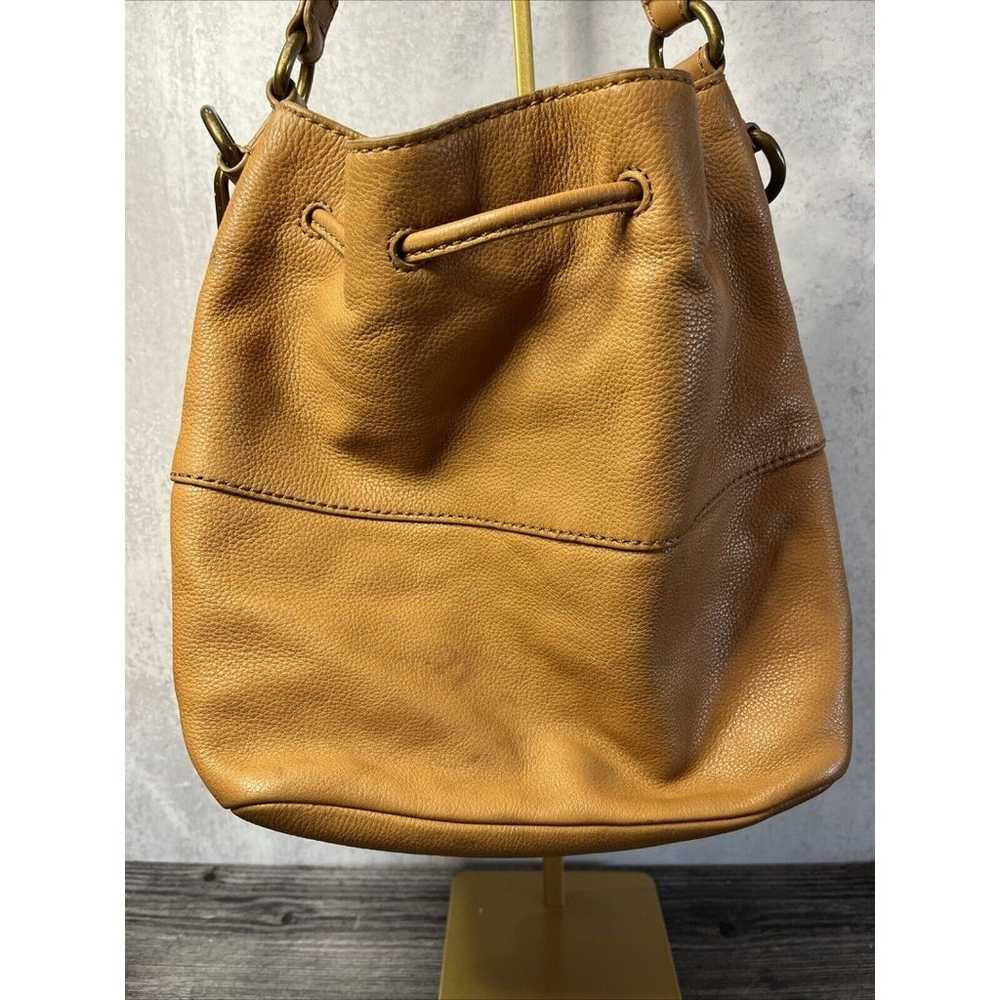 Fossil Vickery Drawstring Satchel - image 3