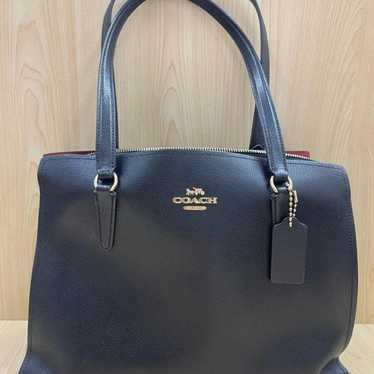 【Excellent Condition】 Coach Tatum Carryall Tote B… - image 1