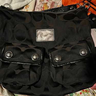 Coach poppy purse