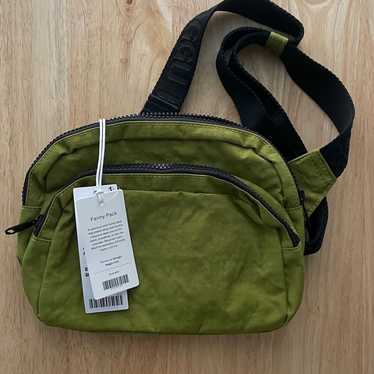 NWT Baggu Fanny Pack newest Sour