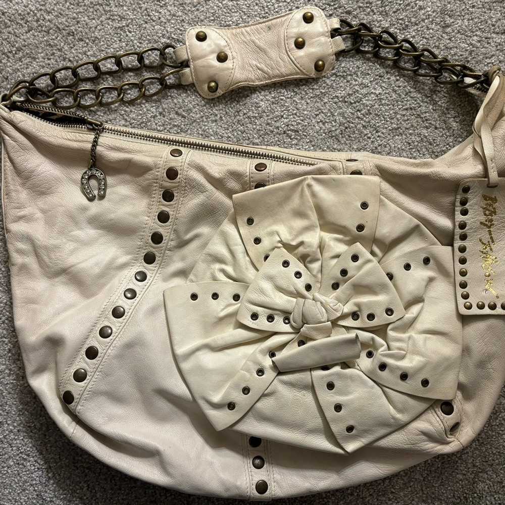 Betsey Johnson Y2k Vintage Leather Bag - image 1