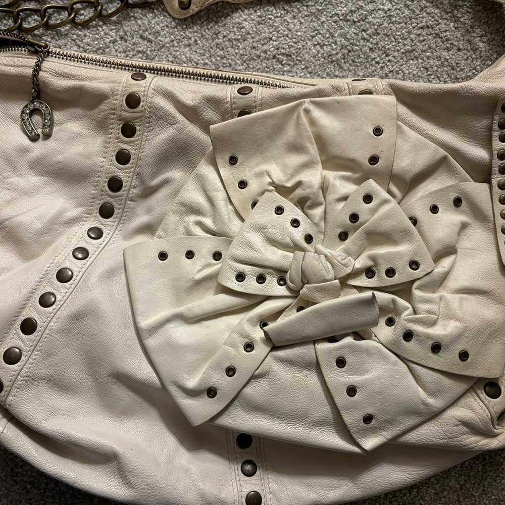 Betsey Johnson Y2k Vintage Leather Bag - image 2