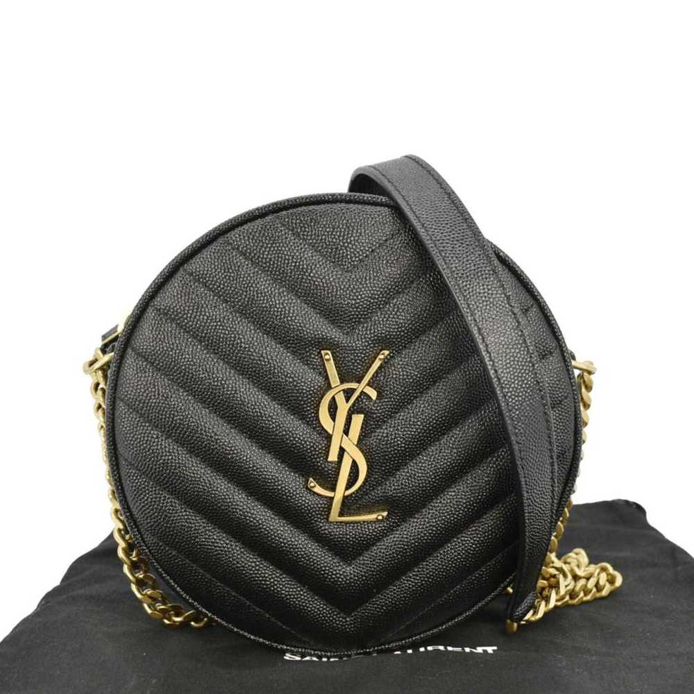 Saint Laurent Leather crossbody bag - image 11