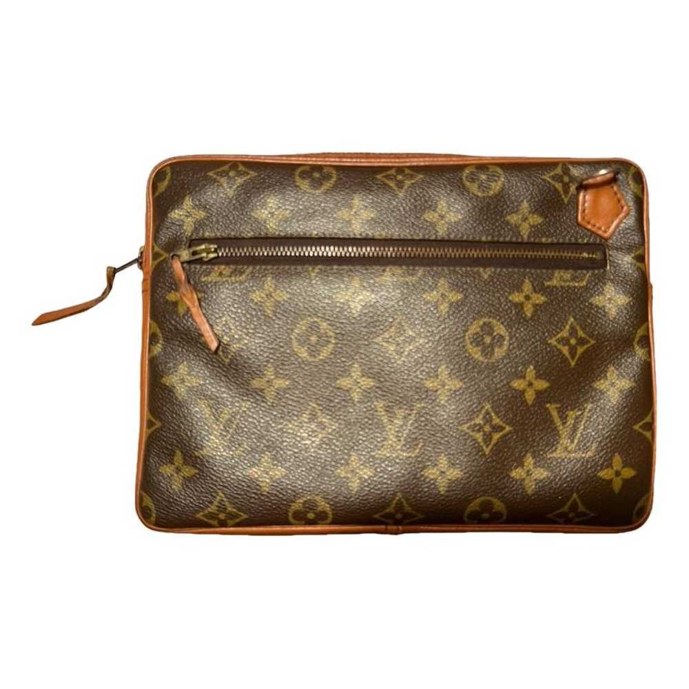 Louis Vuitton Pochette Accessoire leather handbag - image 1