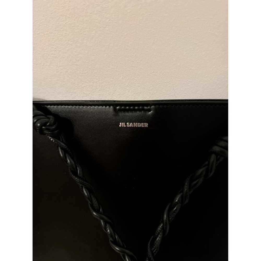 Jil Sander Tangle leather crossbody bag - image 2