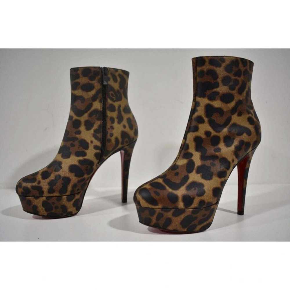 Christian Louboutin Exotic leathers boots - image 10