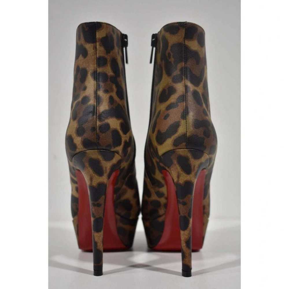 Christian Louboutin Exotic leathers boots - image 11