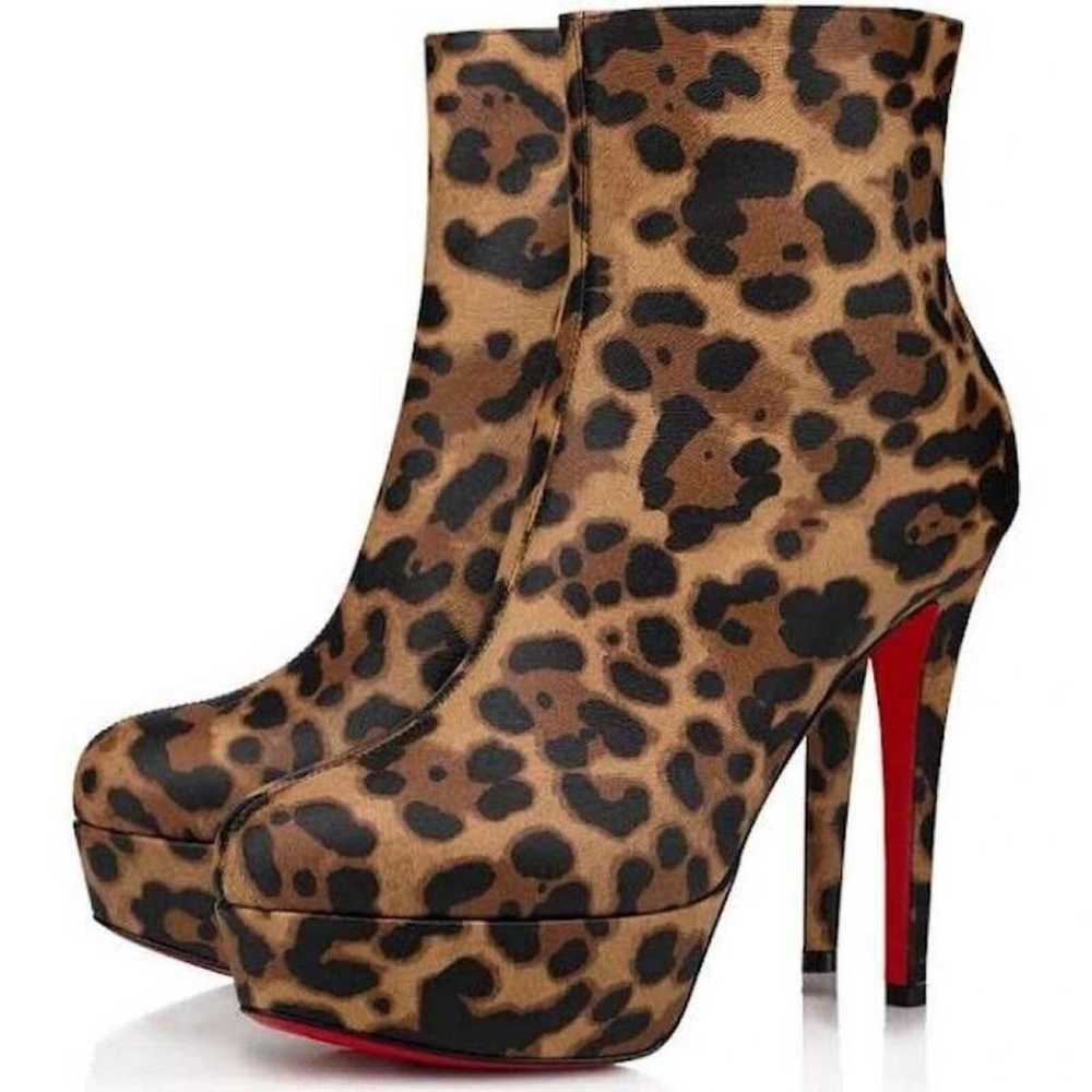 Christian Louboutin Exotic leathers boots - image 2