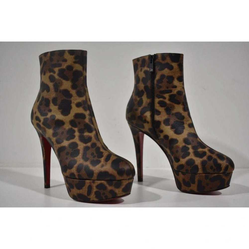 Christian Louboutin Exotic leathers boots - image 4