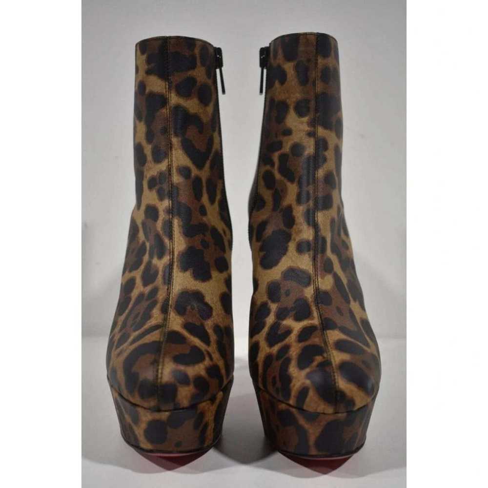 Christian Louboutin Exotic leathers boots - image 6