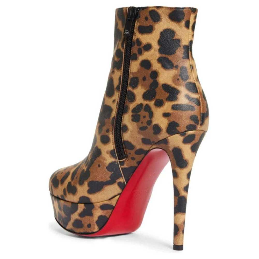 Christian Louboutin Exotic leathers boots - image 8