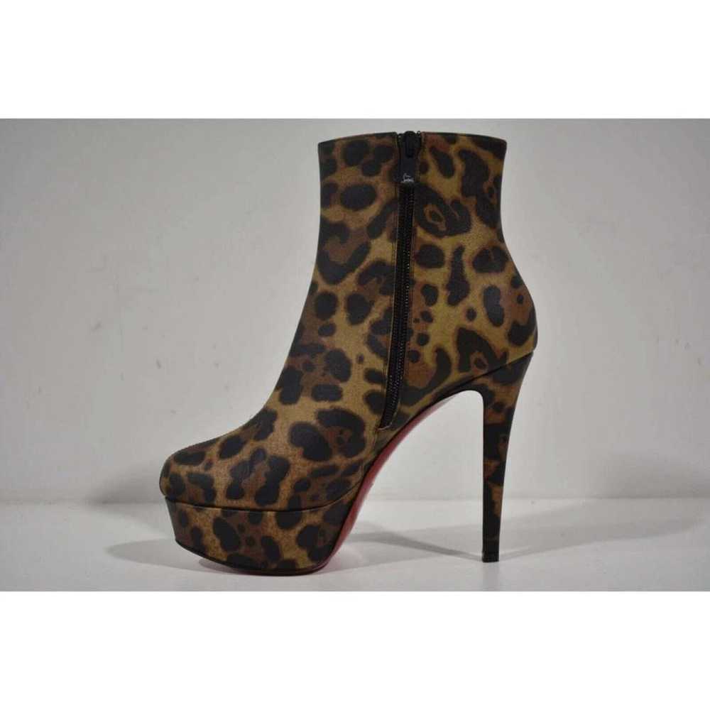 Christian Louboutin Exotic leathers boots - image 9