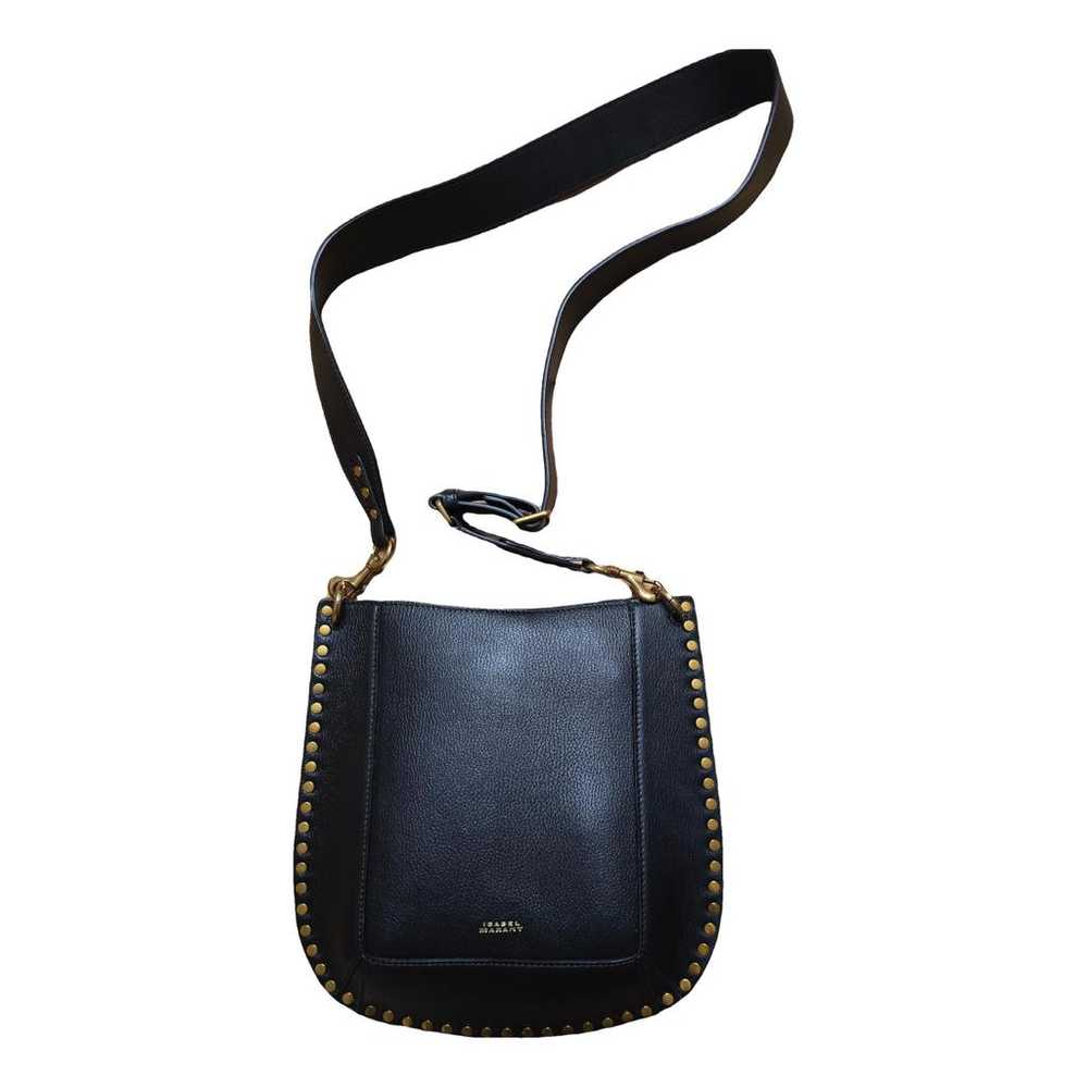 Isabel Marant Oksan leather crossbody bag - image 1