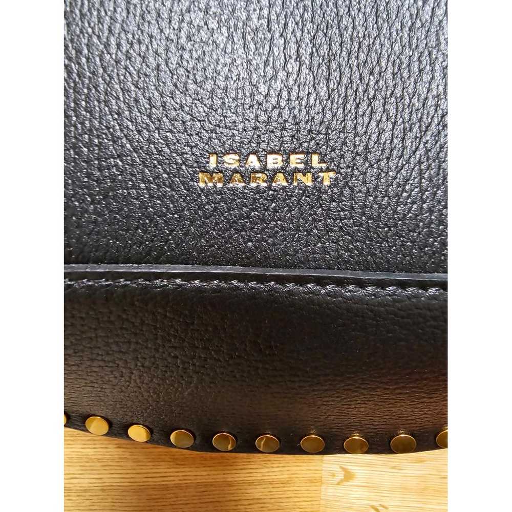 Isabel Marant Oksan leather crossbody bag - image 4