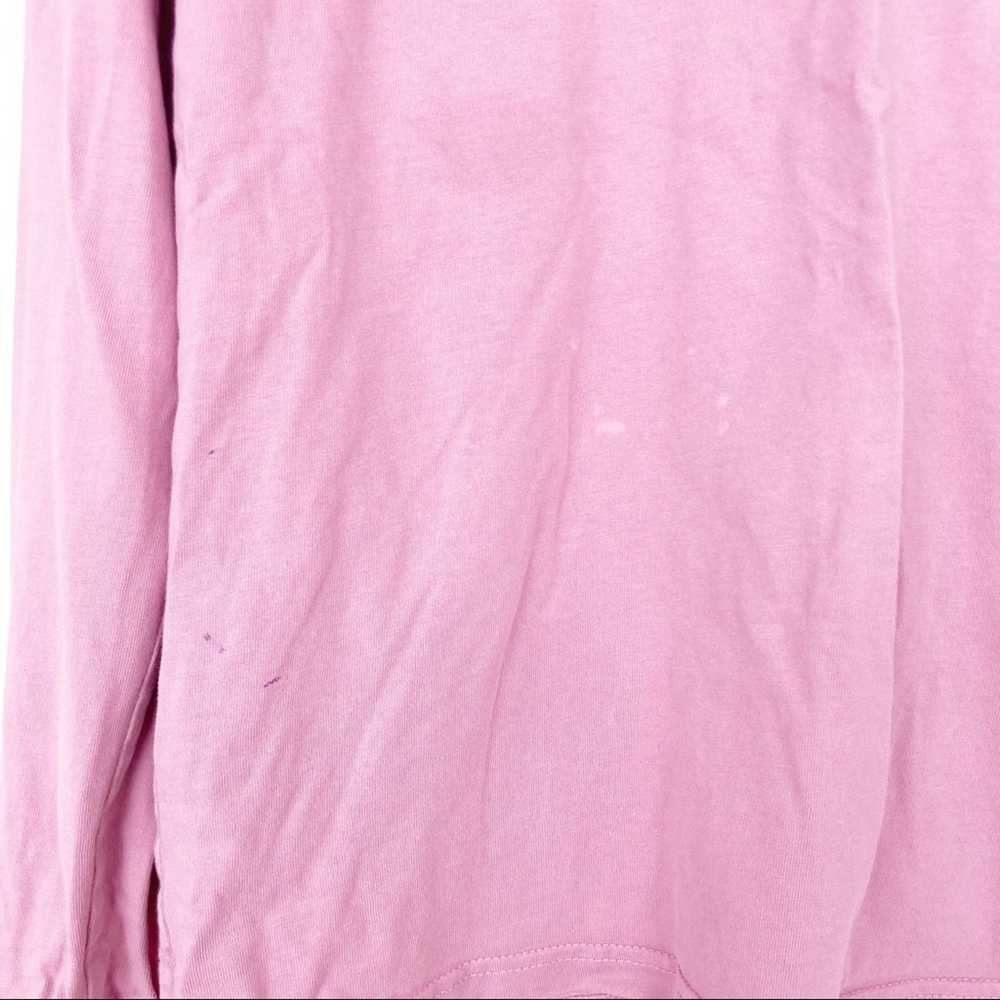 Other Ivory Ella Pink Long Sleeve Shirt Sz S - image 3