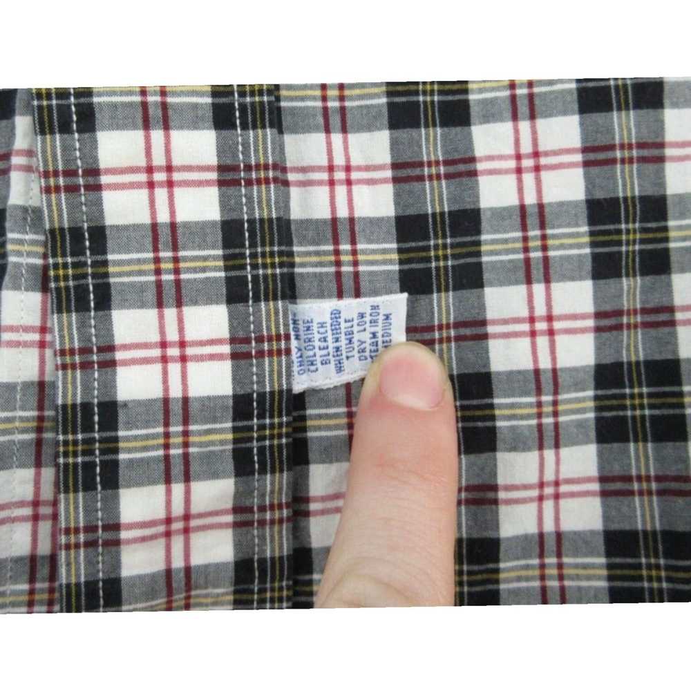 Ralph Lauren Authentic Multicolored Plaid Button … - image 6