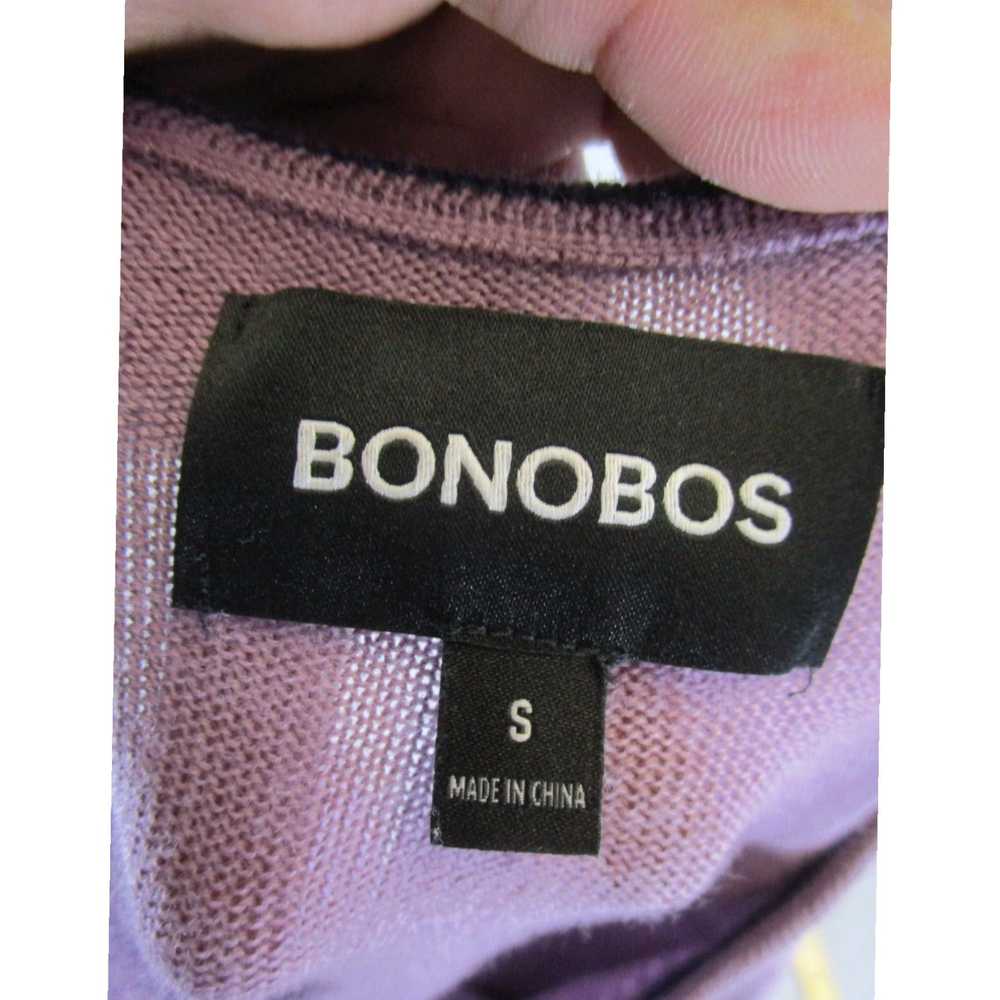 Bonobos Men's Small Soft Knit V Neck Cotton Sweat… - image 6