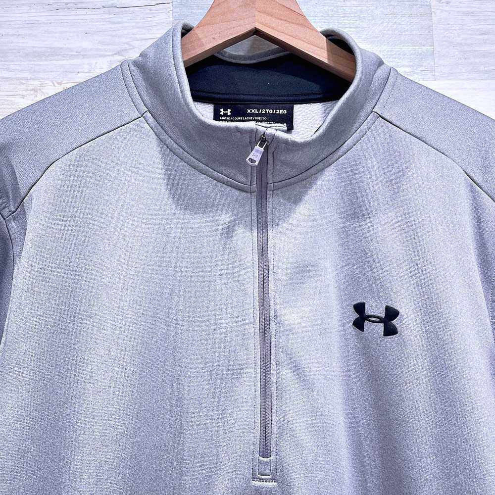 Under Armour Under Armour ColdGear 1/4 Zip Fleece… - image 2