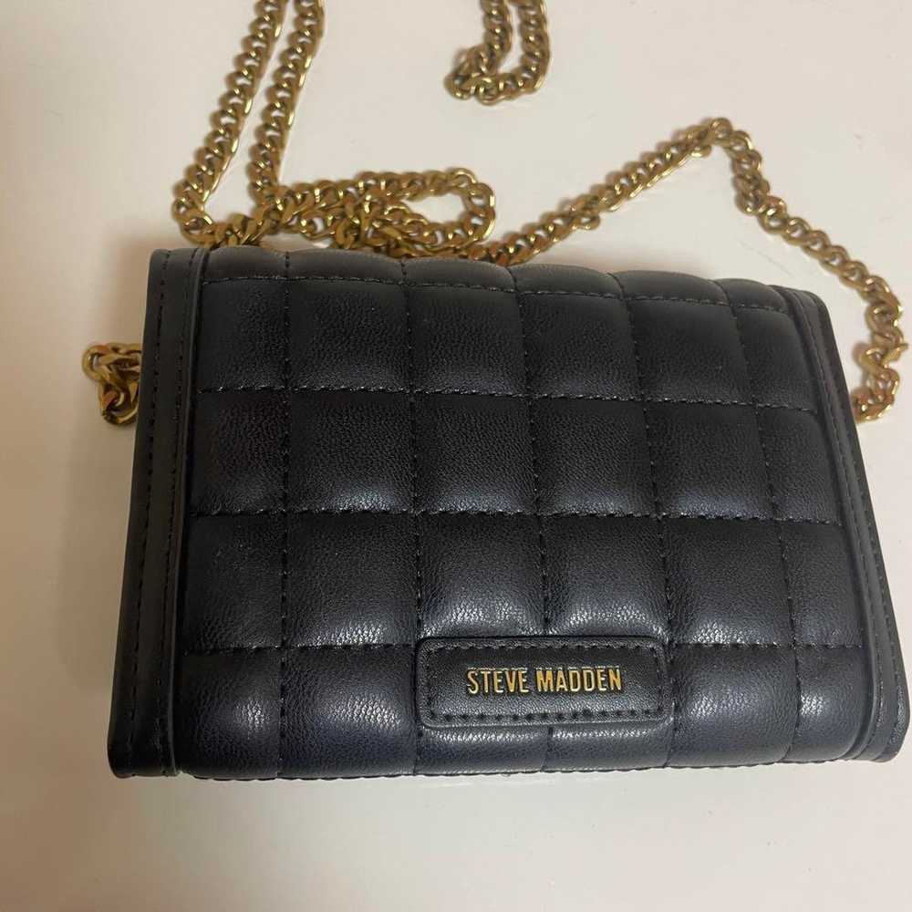 Steve Madden shoulder bag black - image 4