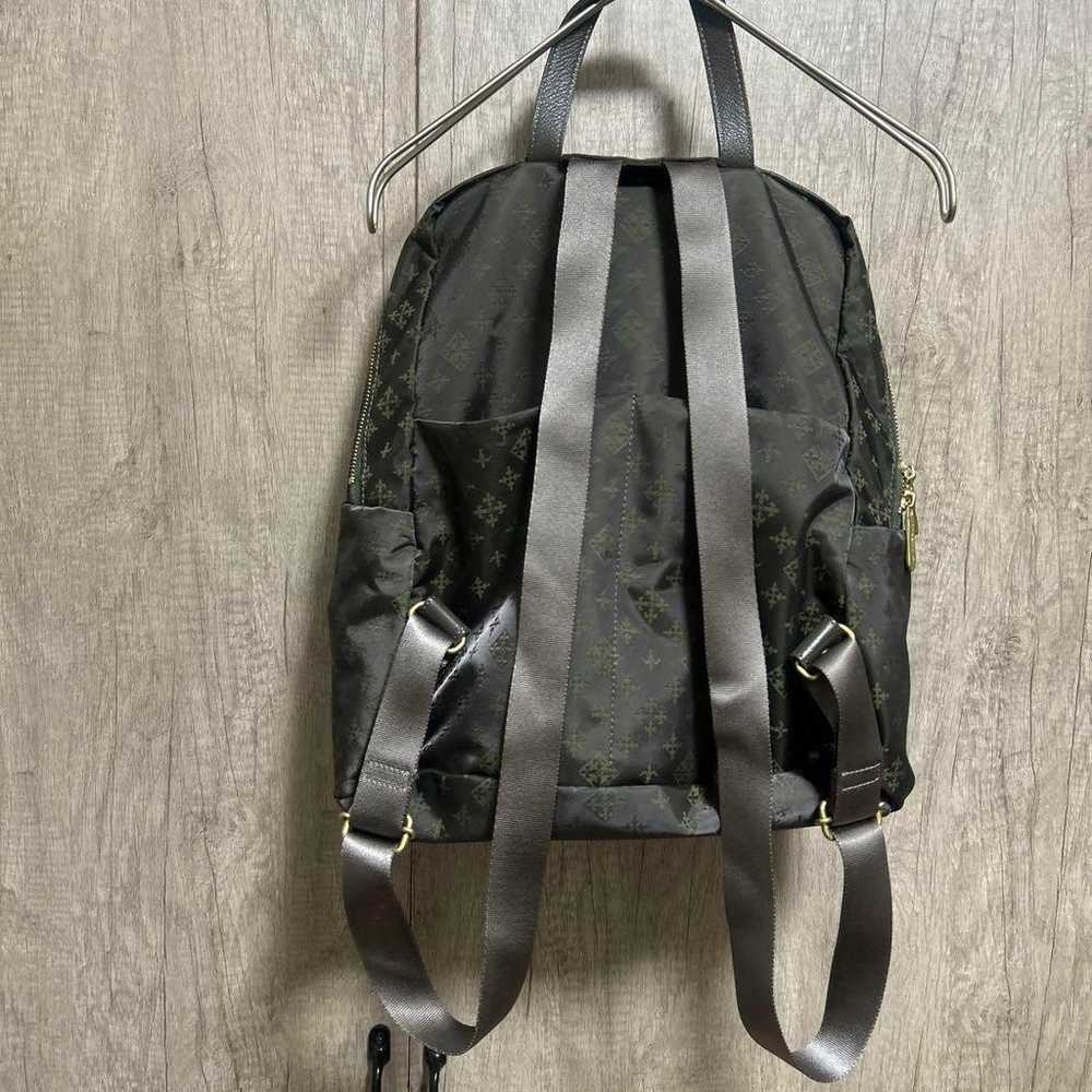 RUSSET backpack nylon × leather - image 7