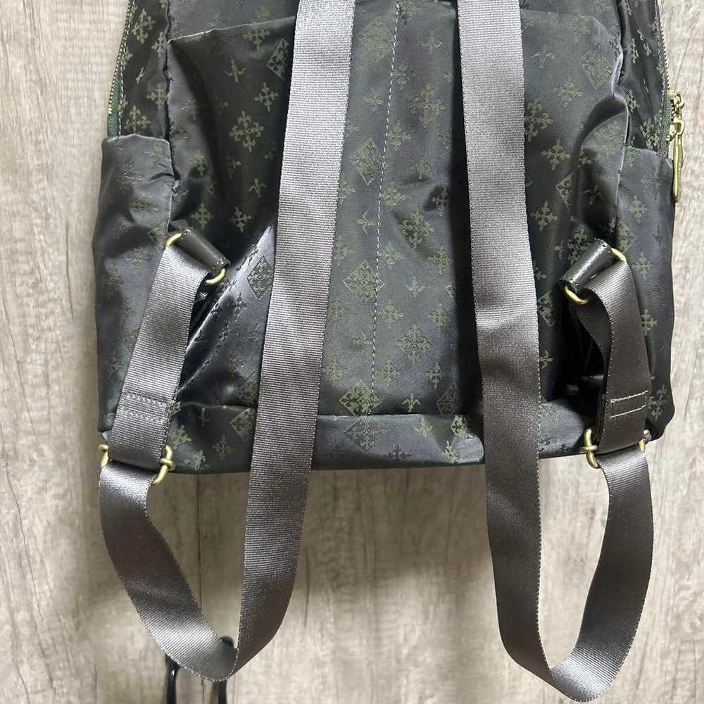 RUSSET backpack nylon × leather - image 9