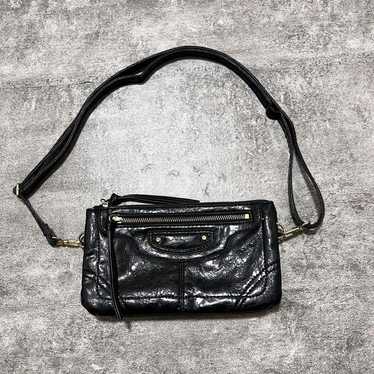 Y2K grunge mini shoulder bag