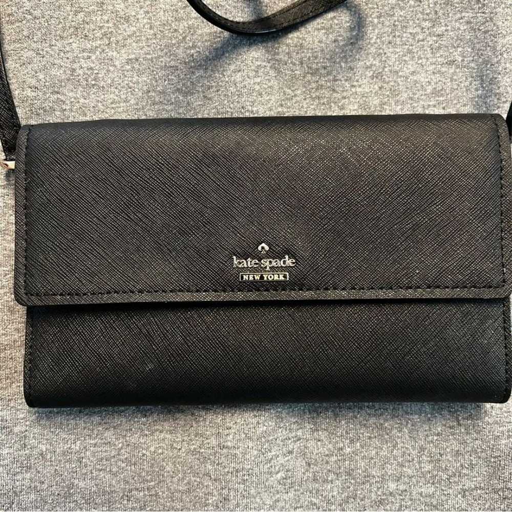 Kate Spade Black Small Crossbody Bag - image 2